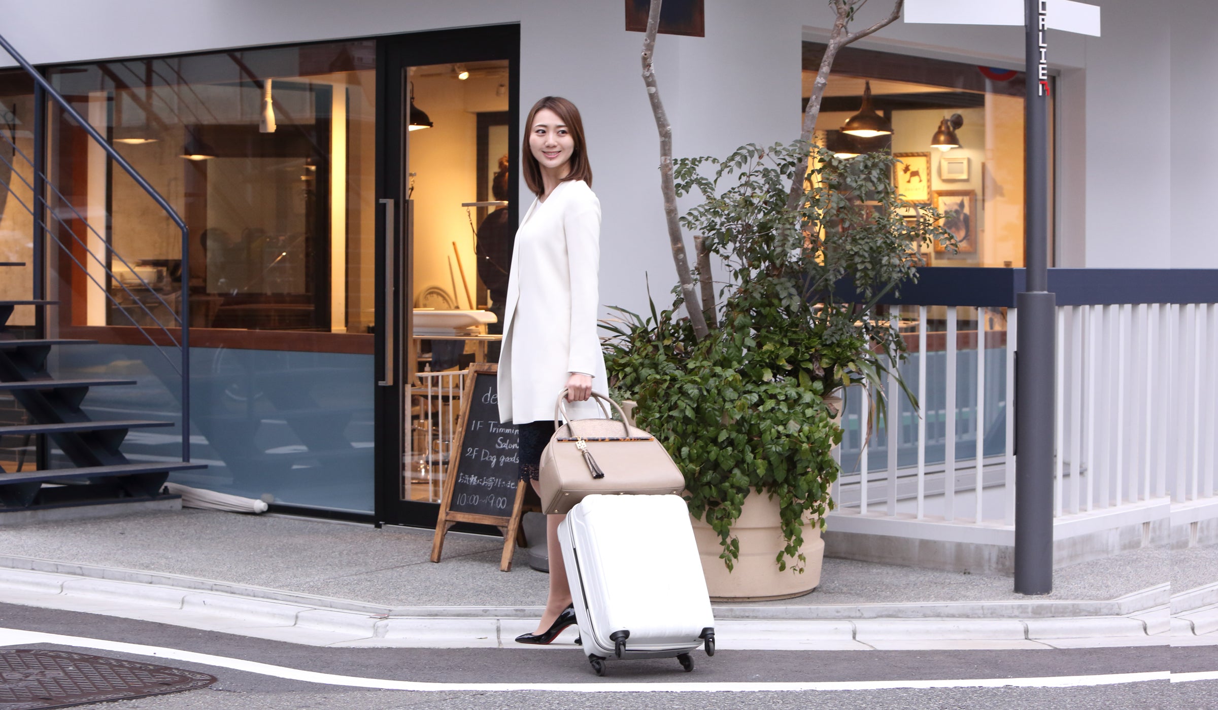 FUMIKODA BIANCAタッセル付き ビジネスバッグ「BIANCA」｜THE ME ✕ FUMIKODA vol.4