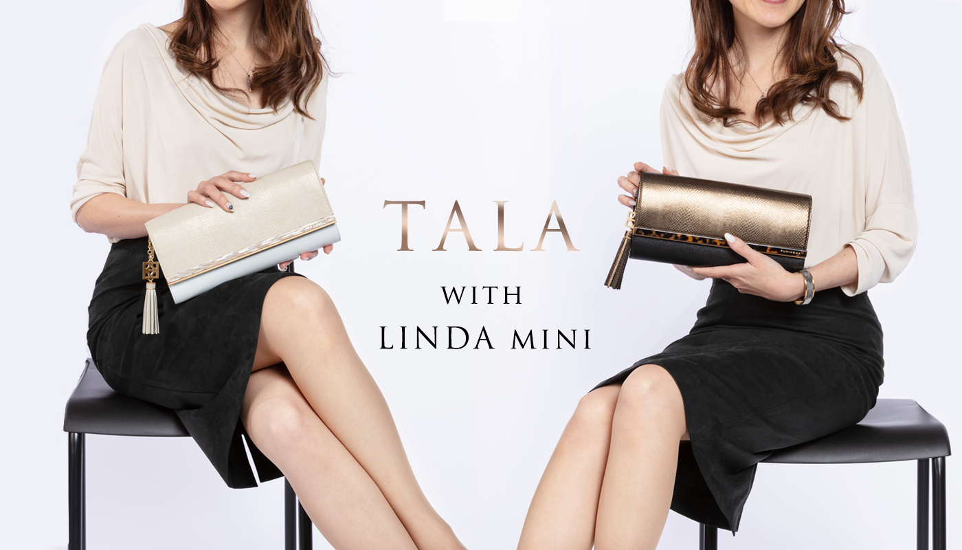 FUMIKODA フミコダ　クラッチバッグ　バッグ部分　タッセル　チャーム付き FUMIKODA フミコダ クラッチバッグ バッグ部分 タッセル チャーム付き