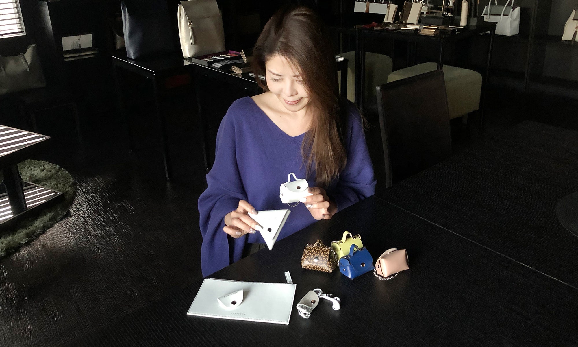 古いものや使わなくなった素材を新しい価値に生まれ変わらせる 古いものや使わなくなった素材を新しい価値に生まれ変わらせる