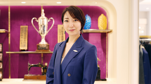 ビジネスリュック「BILLY business」誕生の裏側 〜 銀座テーラー社長 小倉祥子さん : FUMIKODA WOMANインタビューvol.13