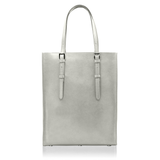 GENE: Zipper vertical tote bag