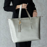 ALEX: Zipper tote bag