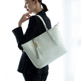 ALEX: Zipper tote bag