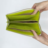 CARINA: Slim zip wallet