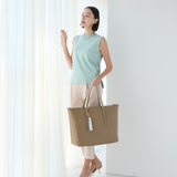 ALEX:款拉链带拉链手提袋