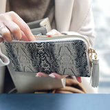 CARINA: Slim zip wallet