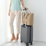 ALEX:款拉链带拉链手提袋