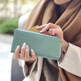 CARINA: Slim zip wallet