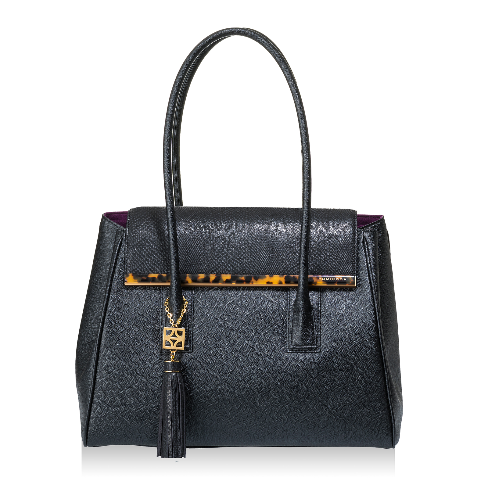 ARIANNA:フラップ付ショルダーバッグ