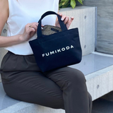 SABRINA:キャンバスロゴトート