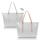 ALEX: Zipper tote bag