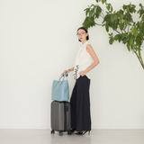 ALEX:款拉链带拉链手提袋