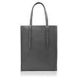 GENE: Zipper vertical tote bag