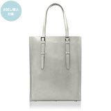 GENE: Zipper vertical tote bag