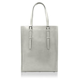 GENE: Zipper vertical tote bag