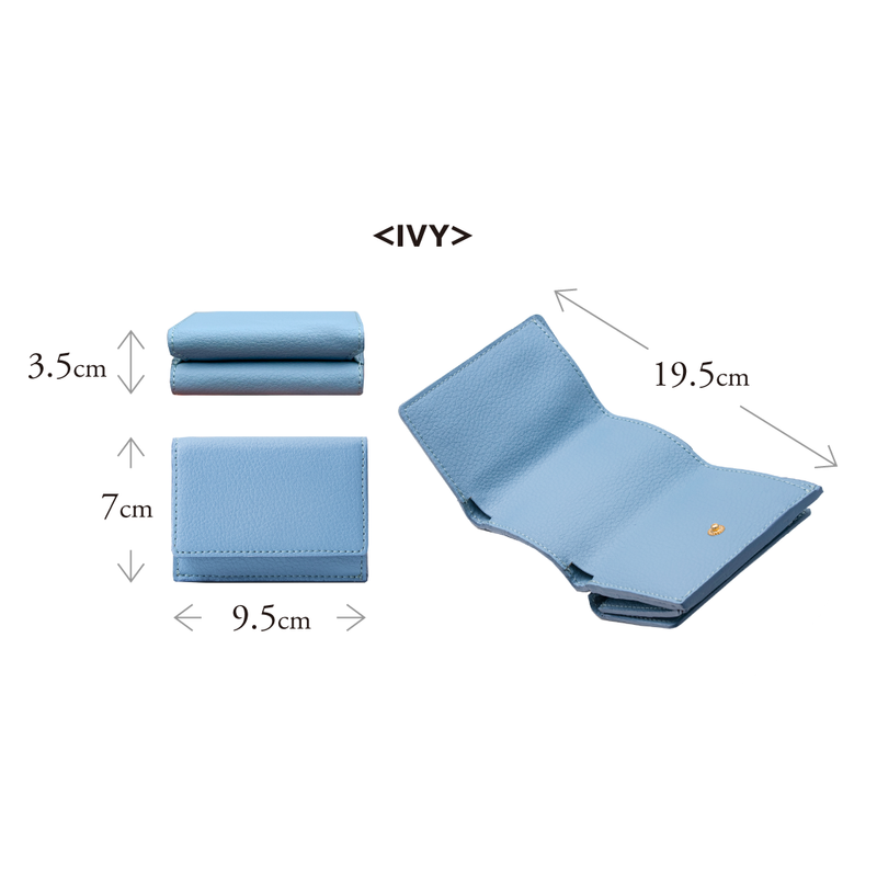 IVY：コンパクト財布