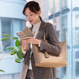 ALEX: Zipper tote bag