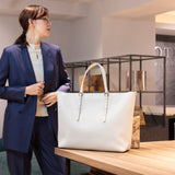 ALEX: Zipper tote bag