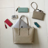 ALEX: Zipper tote bag