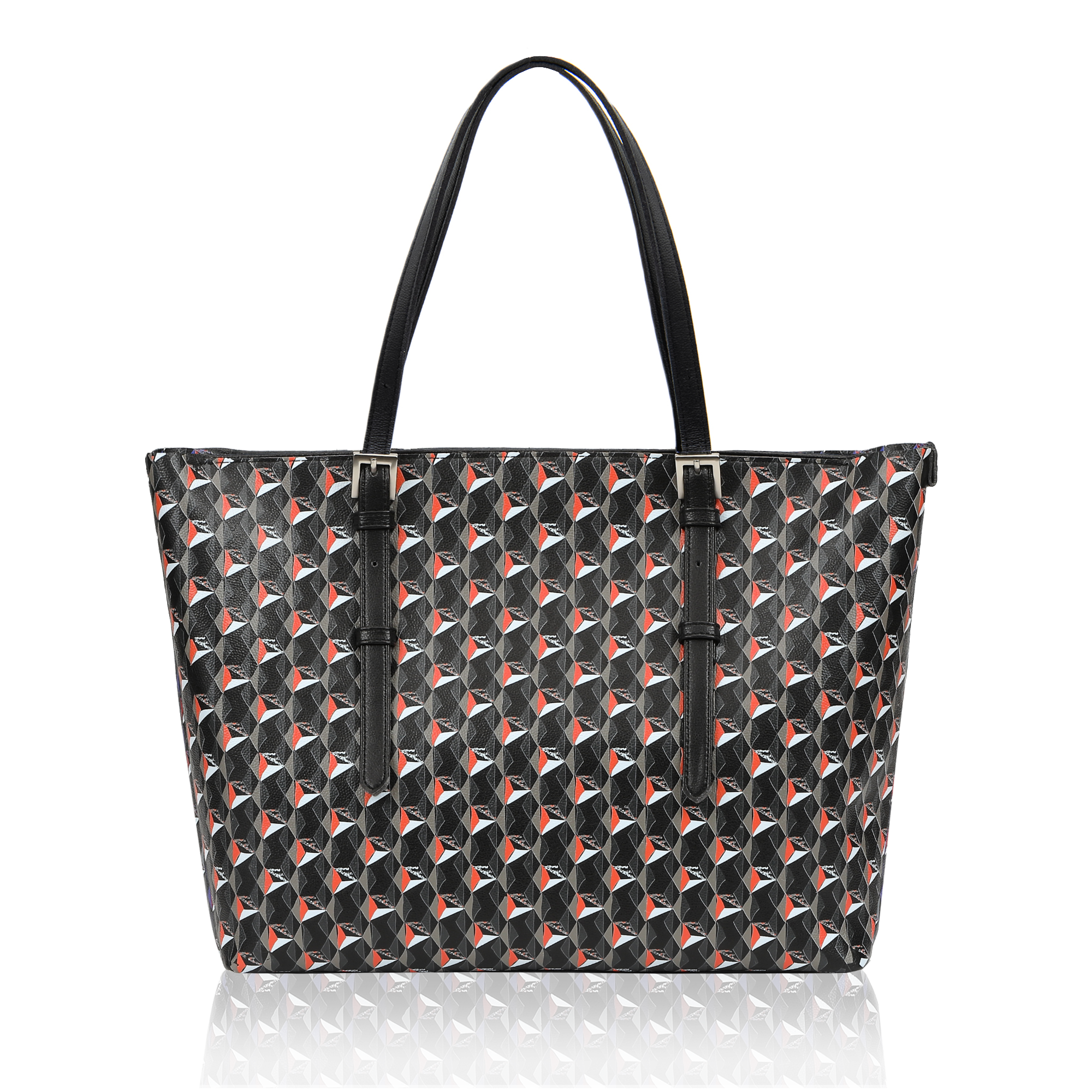 ALEX:ファスナー付トートバッグ