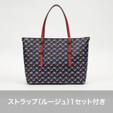 ALEX: Zipper tote bag