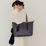 ALEX: Zipper tote bag