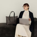 ALEX: Zipper tote bag