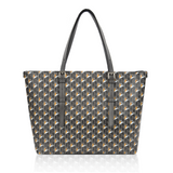 ALEX: Zipper tote bag