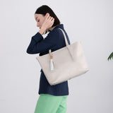 ALEX: Zipper tote bag
