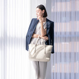 ALEX: Zipper tote bag