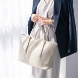 ALEX: Zipper tote bag