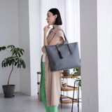 ALEX: Zipper tote bag