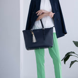 ALEX: Zipper tote bag