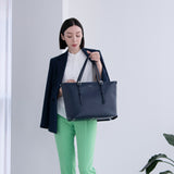 ALEX: Zipper tote bag