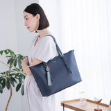 ALEX: Zipper tote bag