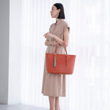 ALEX: Zipper tote bag