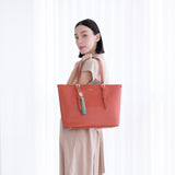 ALEX: Zipper tote bag