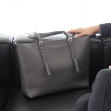 ALEX: Zipper tote bag