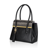 ARIANNA II:フラップ付ショルダーバッグ(S)