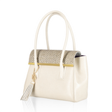 ARIANNA II:フラップ付ショルダーバッグ(S)