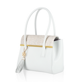 ARIANNA II:フラップ付ショルダーバッグ(S)