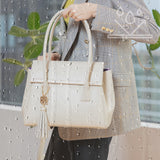 ARIANNA II:フラップ付ショルダーバッグ(S)