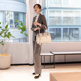 ARIANNA II:フラップ付ショルダーバッグ(S)