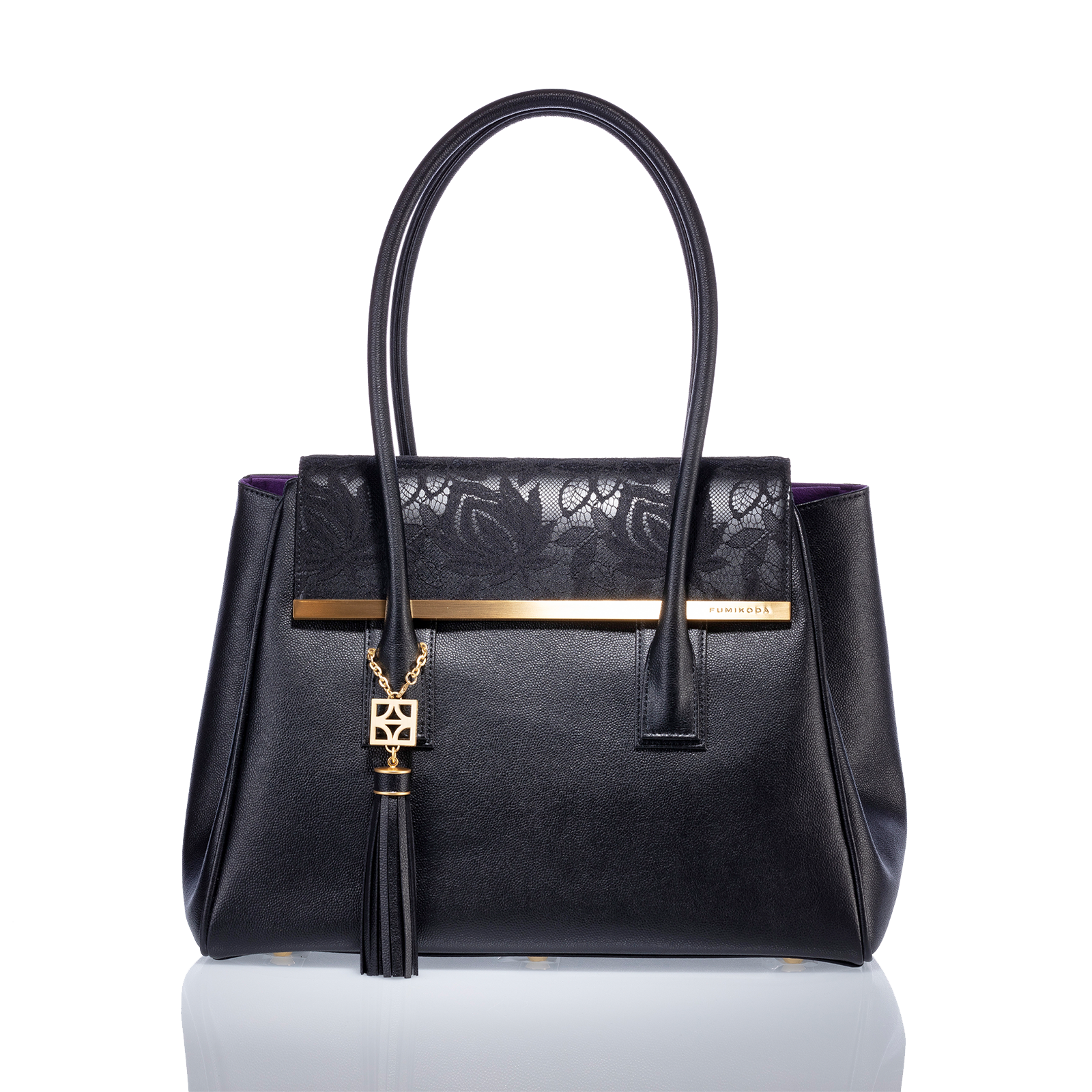 ARIANNA:フラップ付ショルダーバッグ