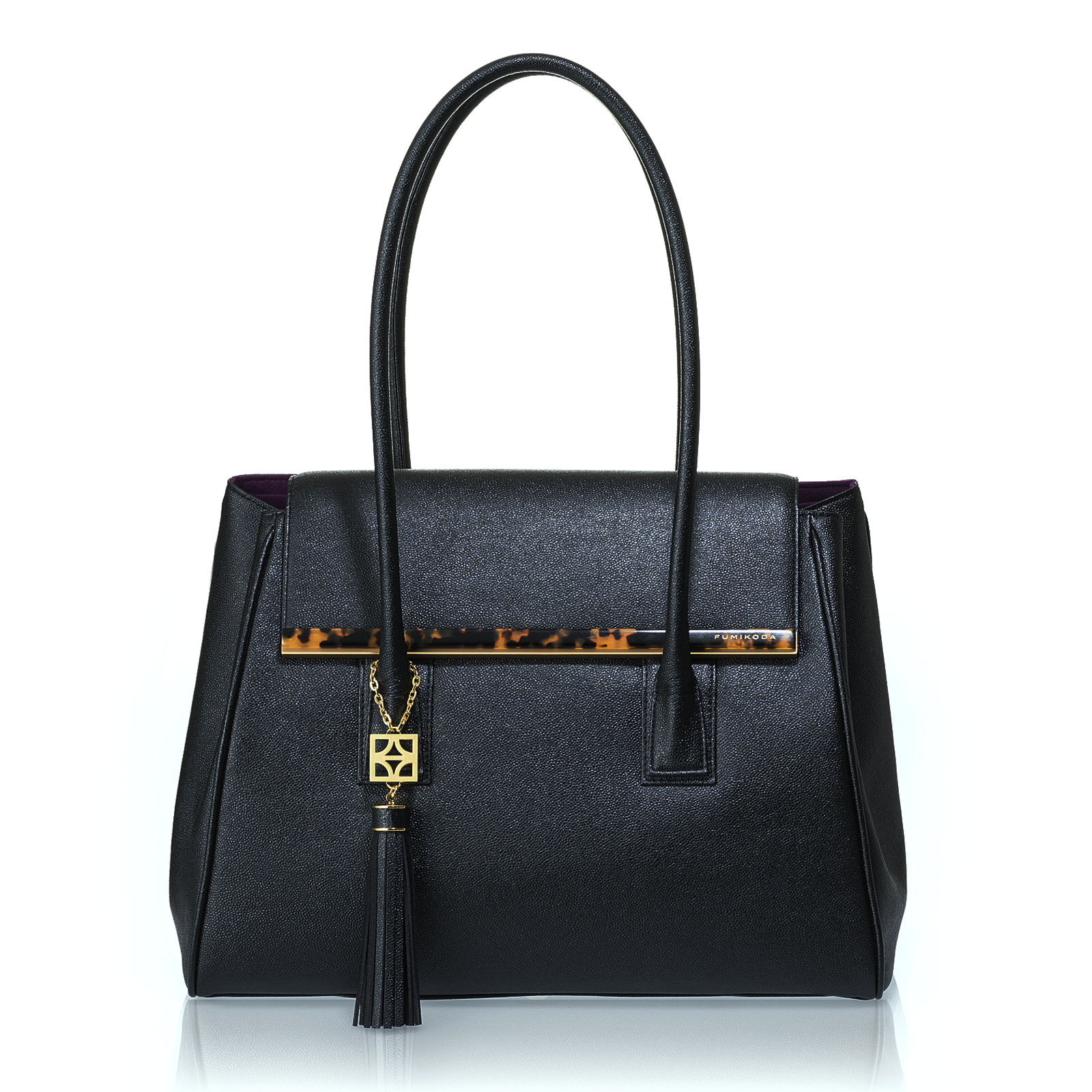 ARIANNA:フラップ付ショルダーバッグ