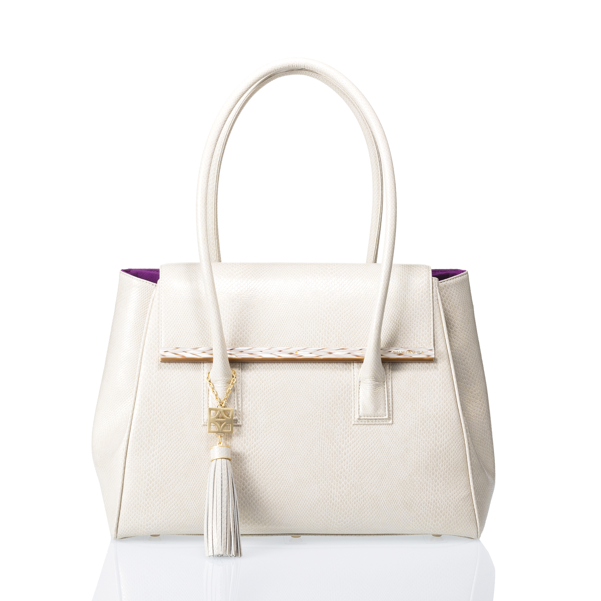 ARIANNA:フラップ付ショルダーバッグ