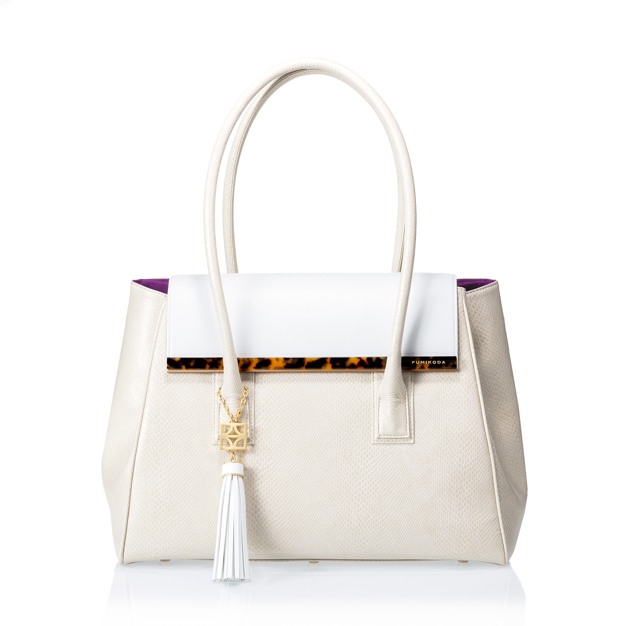 ARIANNA:フラップ付ショルダーバッグ