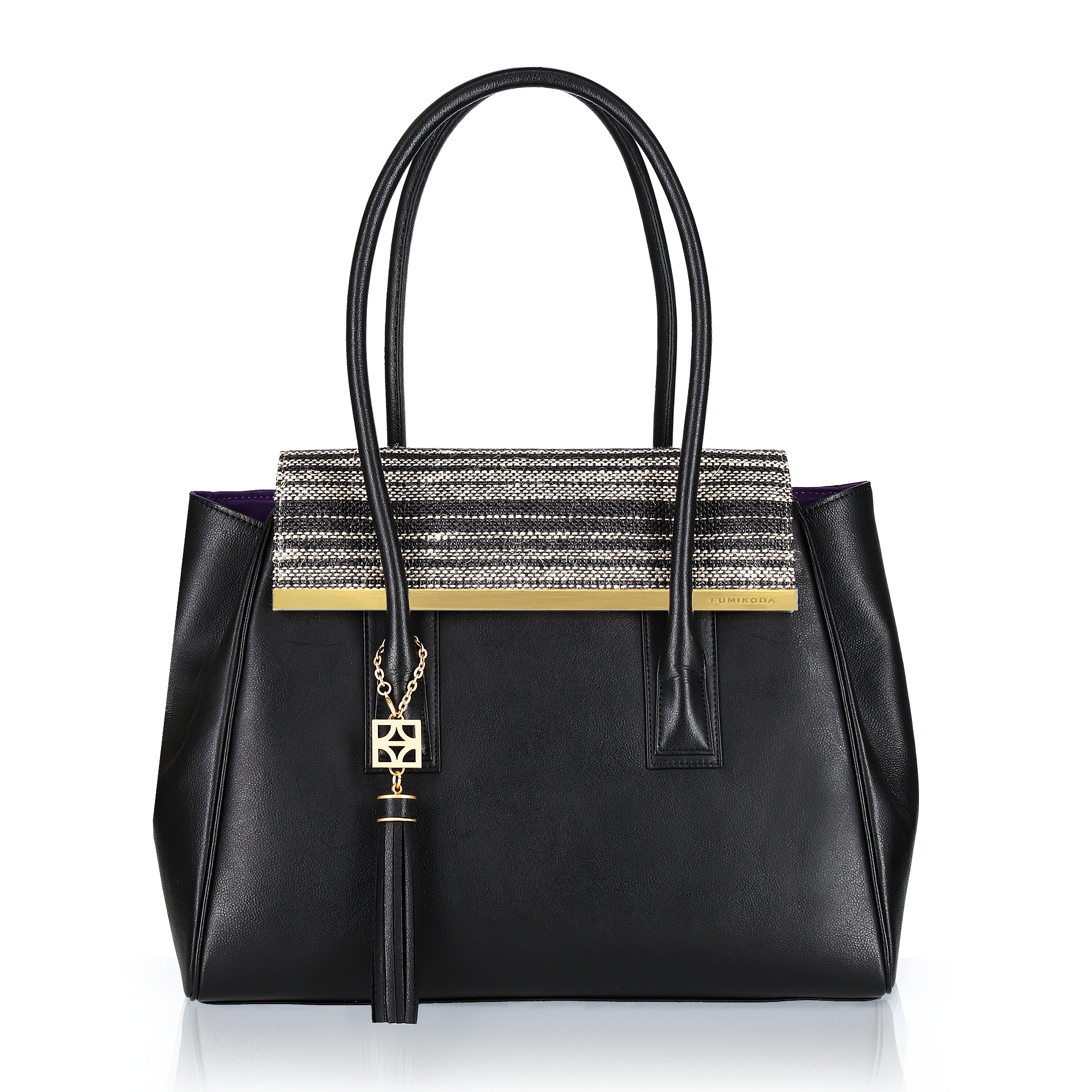 ARIANNA:フラップ付ショルダーバッグ