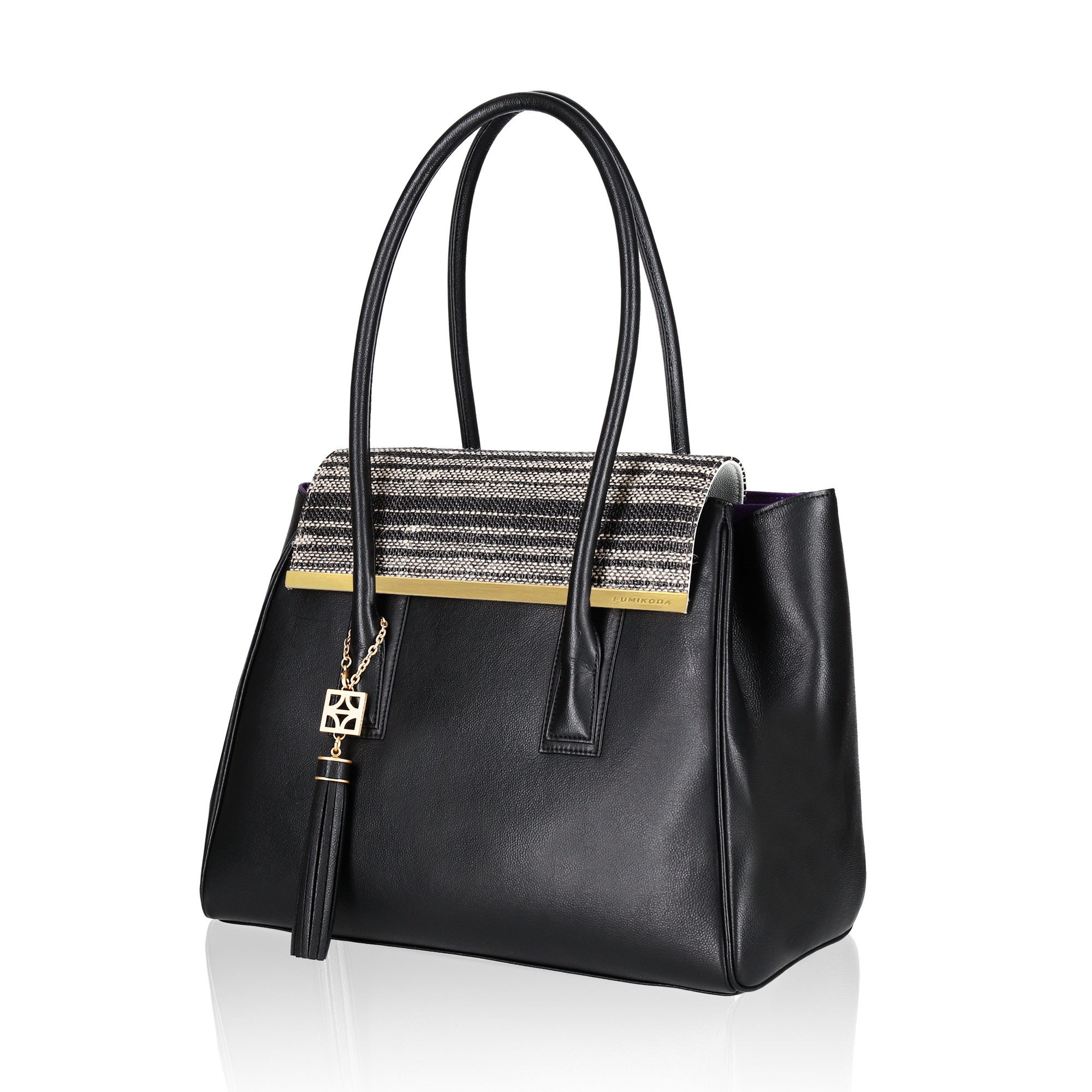 ARIANNA:フラップ付ショルダーバッグ