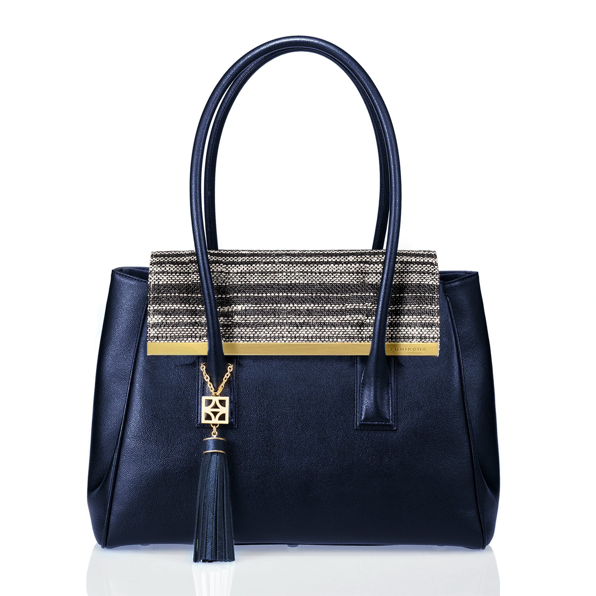 ARIANNA:フラップ付ショルダーバッグ